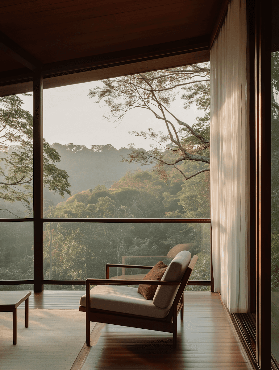 Modern Minimalist Interior