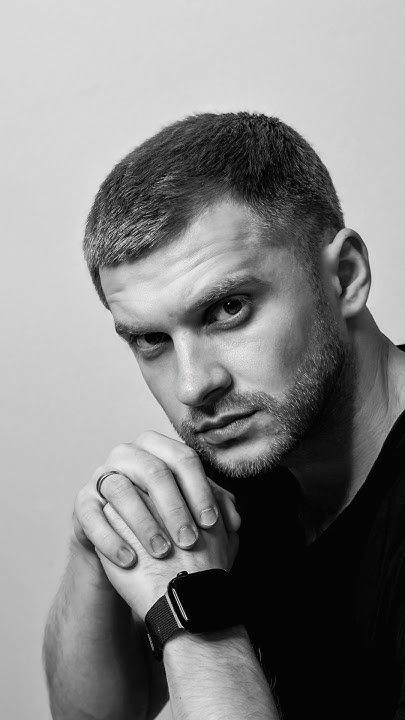 portrait of ethan brooks