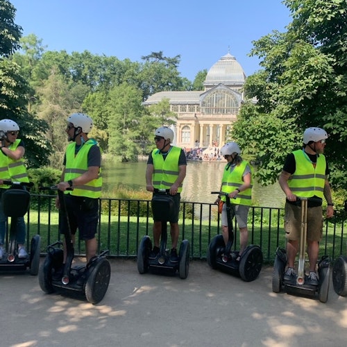 馬德里：導賞電動滑板車之旅票