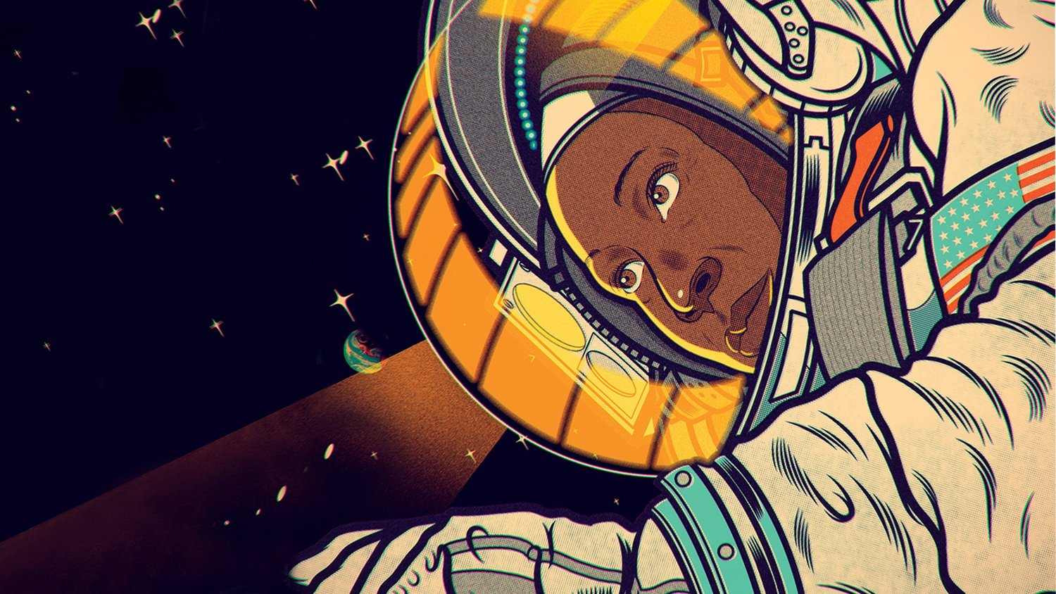 NASA astronaut Jeanette Epps shares her training tips