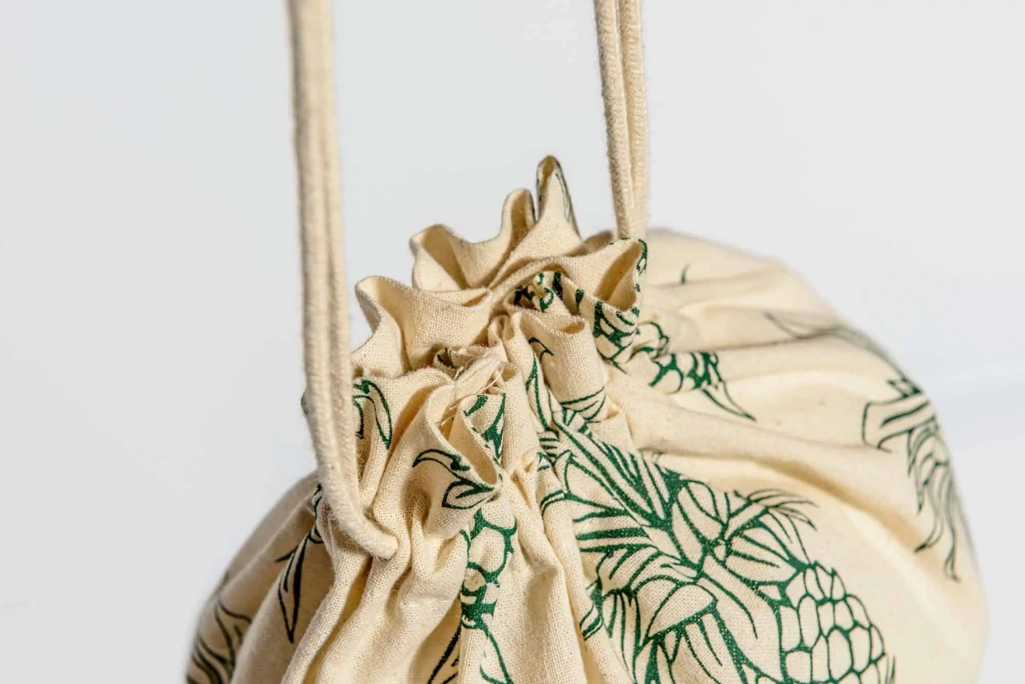 Sustainable drawstring bag