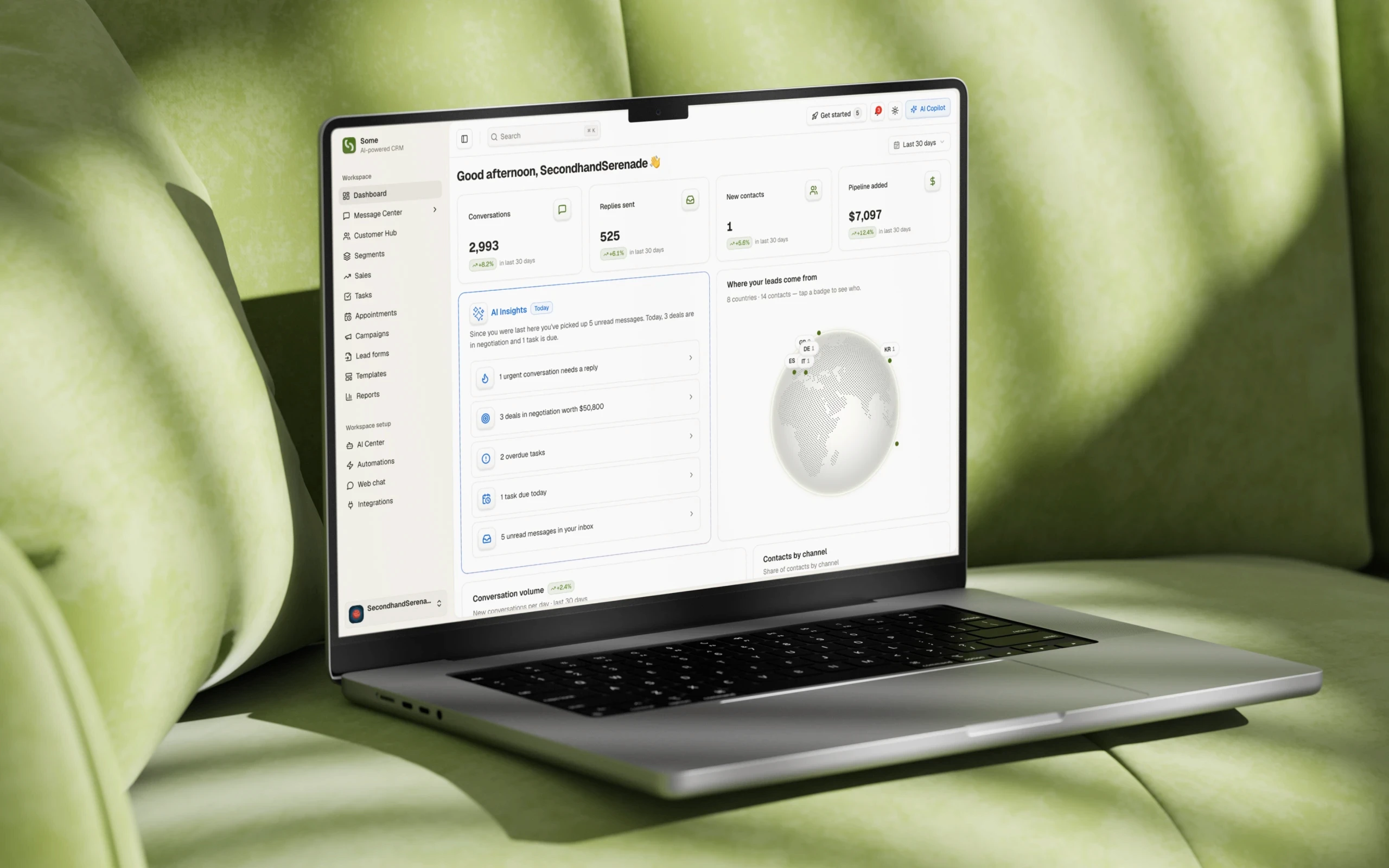 Some - CRM Platform