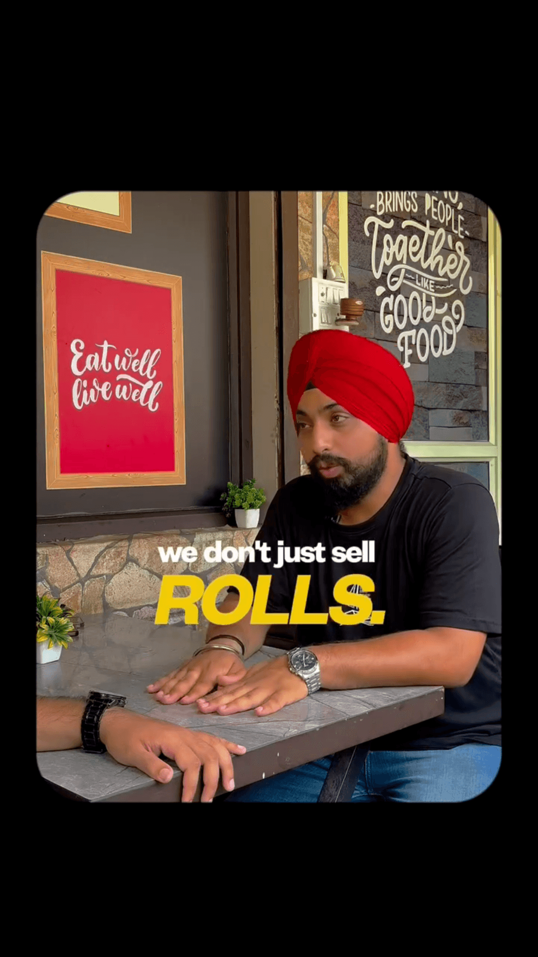 Baap of rolls