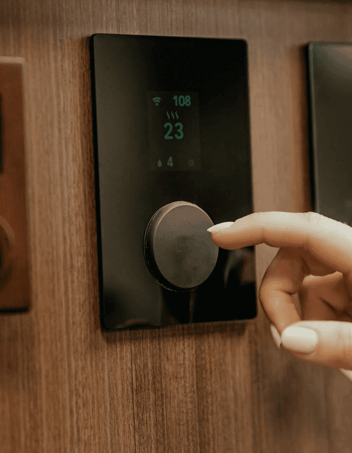 Sistema de domótica en vivienda en Palma de Mallorca para control inteligente de instalaciones y eficiencia energética