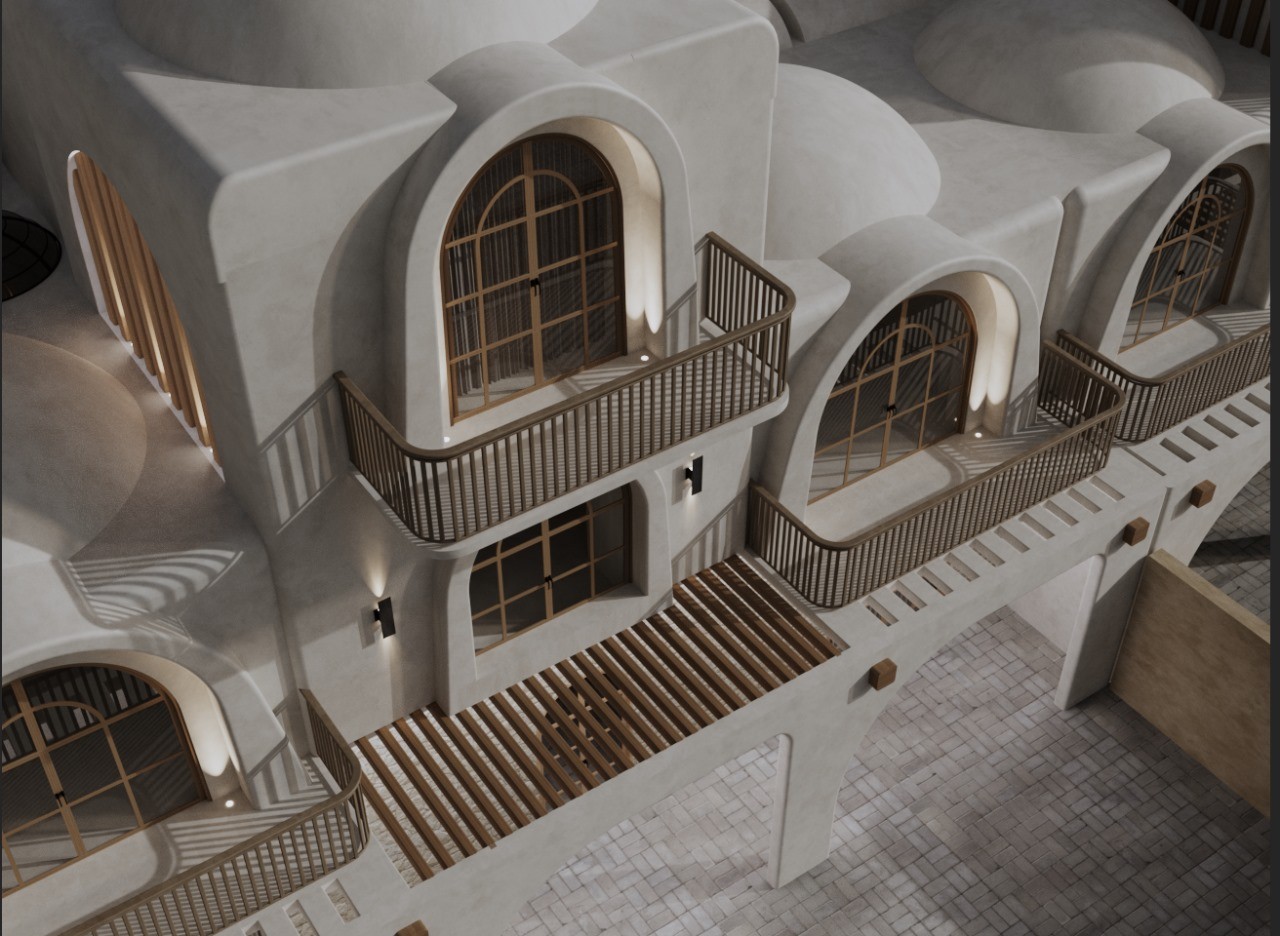 Project showcase image featuring a modern, refined interior.