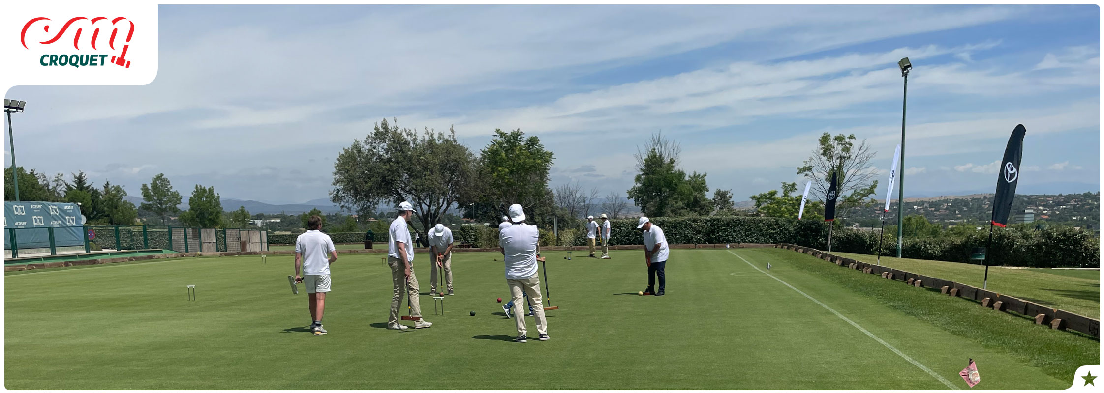 Clinic de Croquet CM GOLF