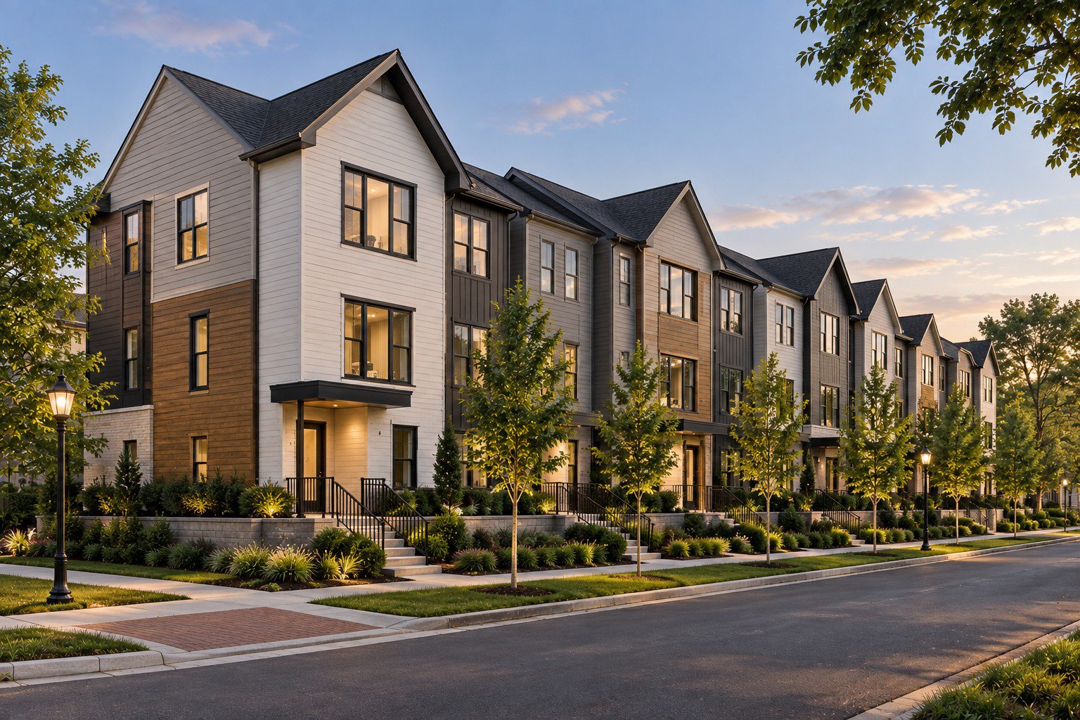 19 Townhomes (For Sale) property in Northern Virginia