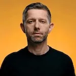 Portrait of Michal Sadowski, Founder and CEO of Brand24