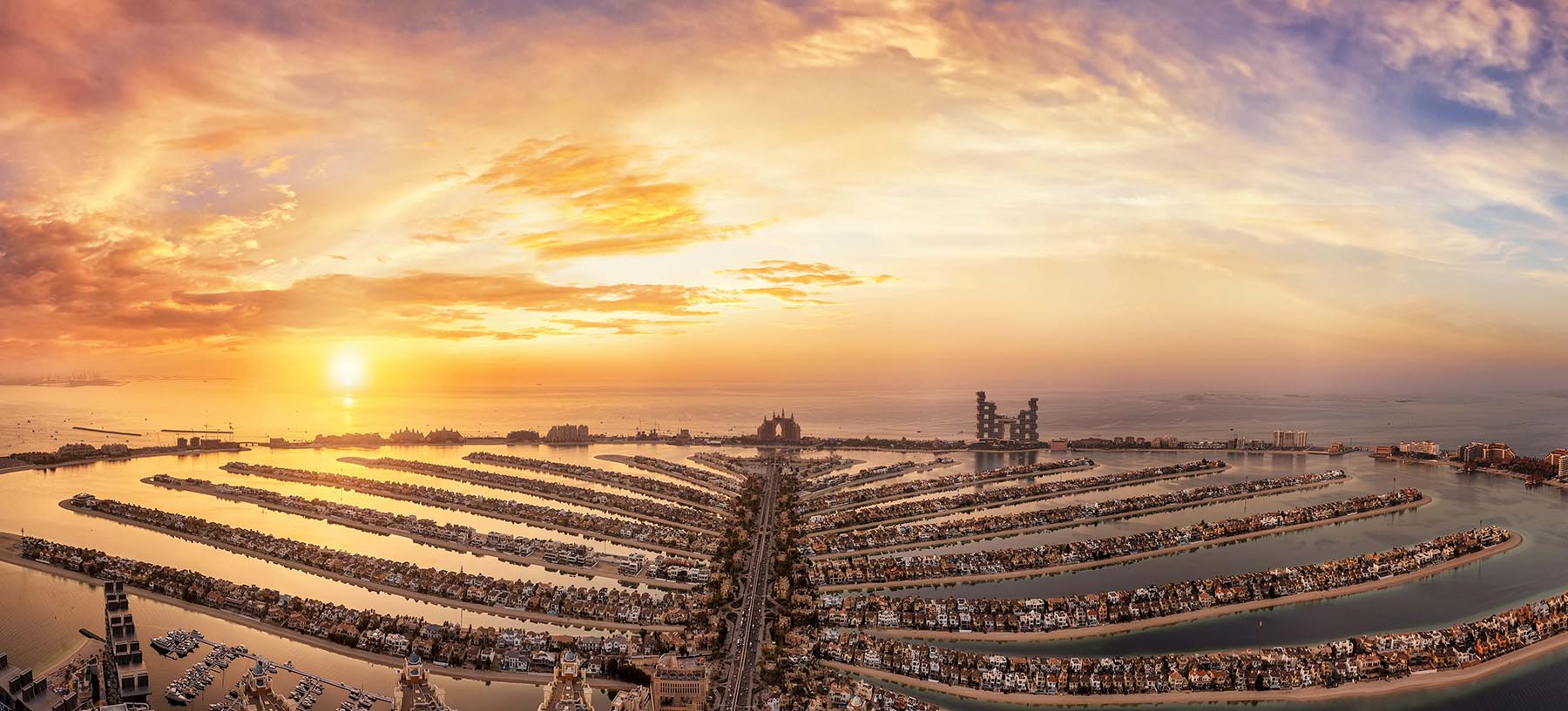 Coming Home Palm jumeirah