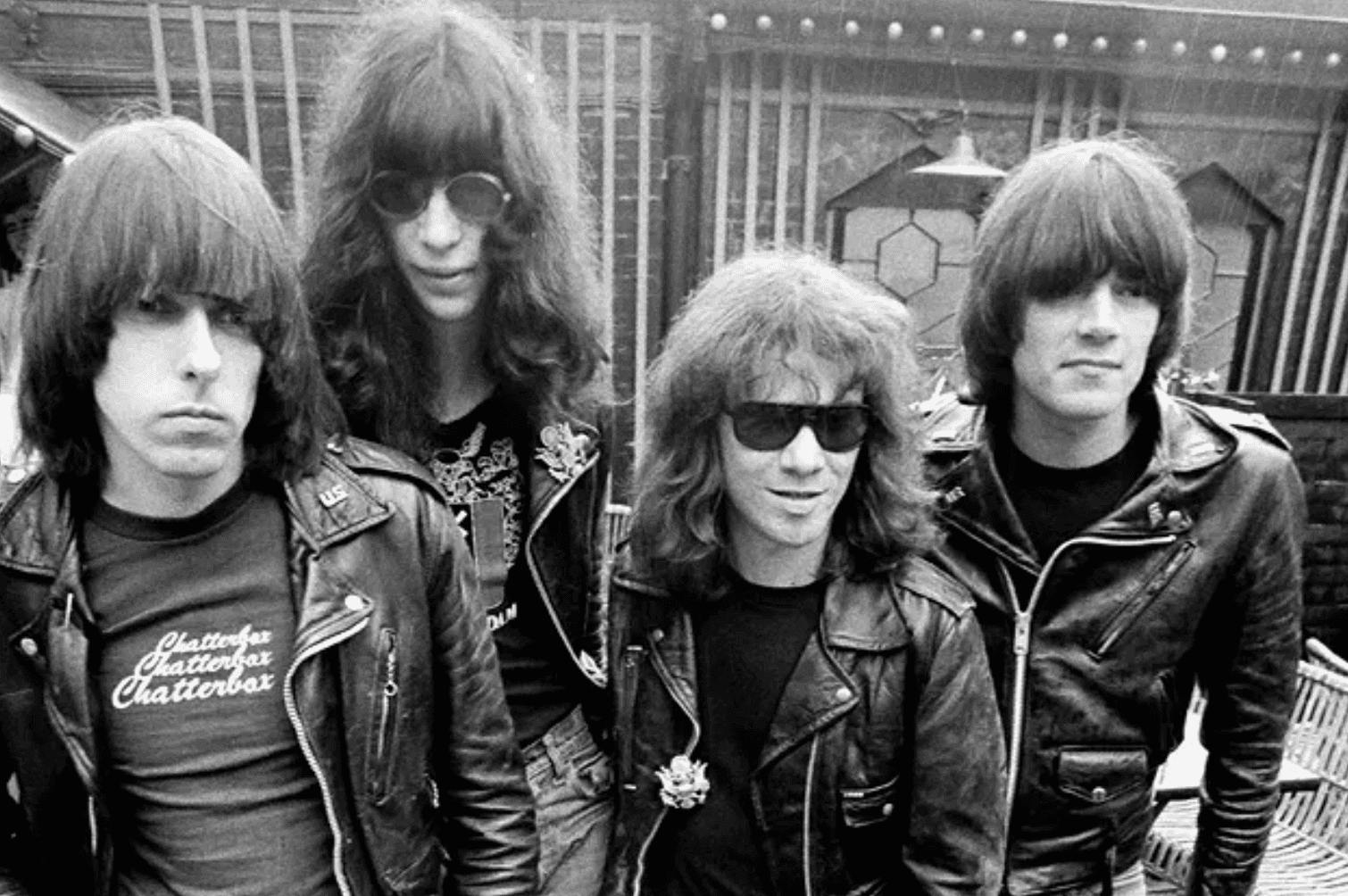 American punk rock band The Ramones