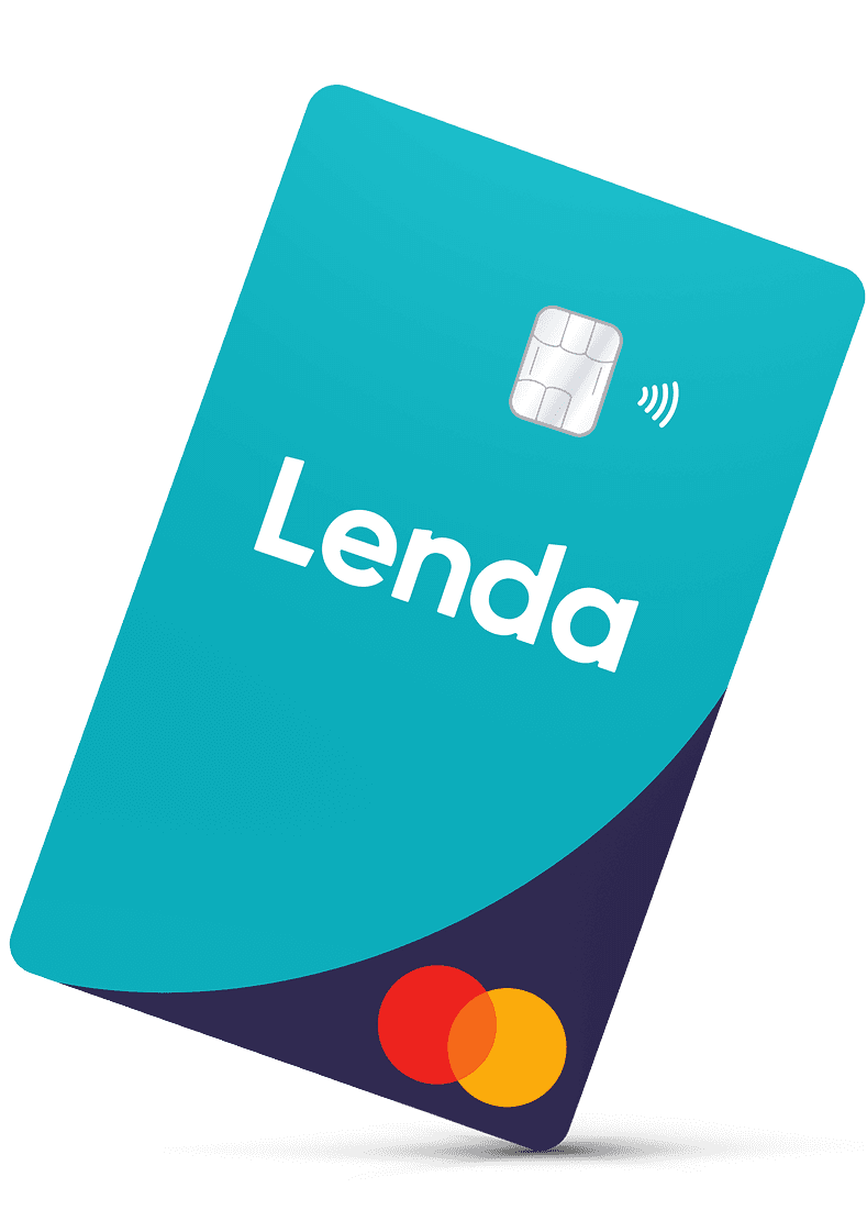 Tarjeta Lenda 100% de Aprobación