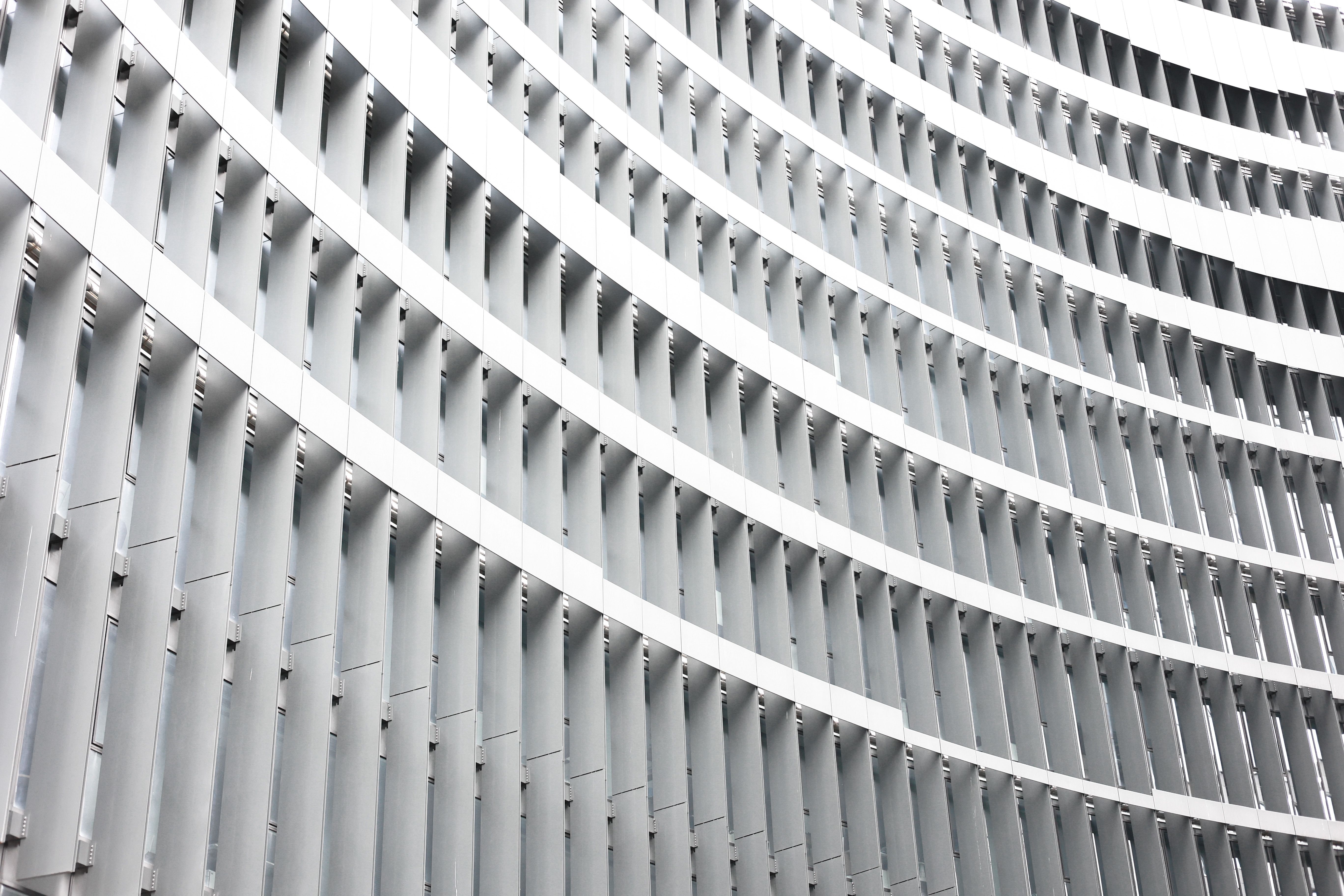 Light through open structure