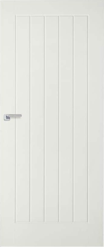 Dordogne White Smooth Moulded
