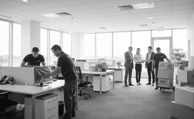 man drawing on dry-erase board