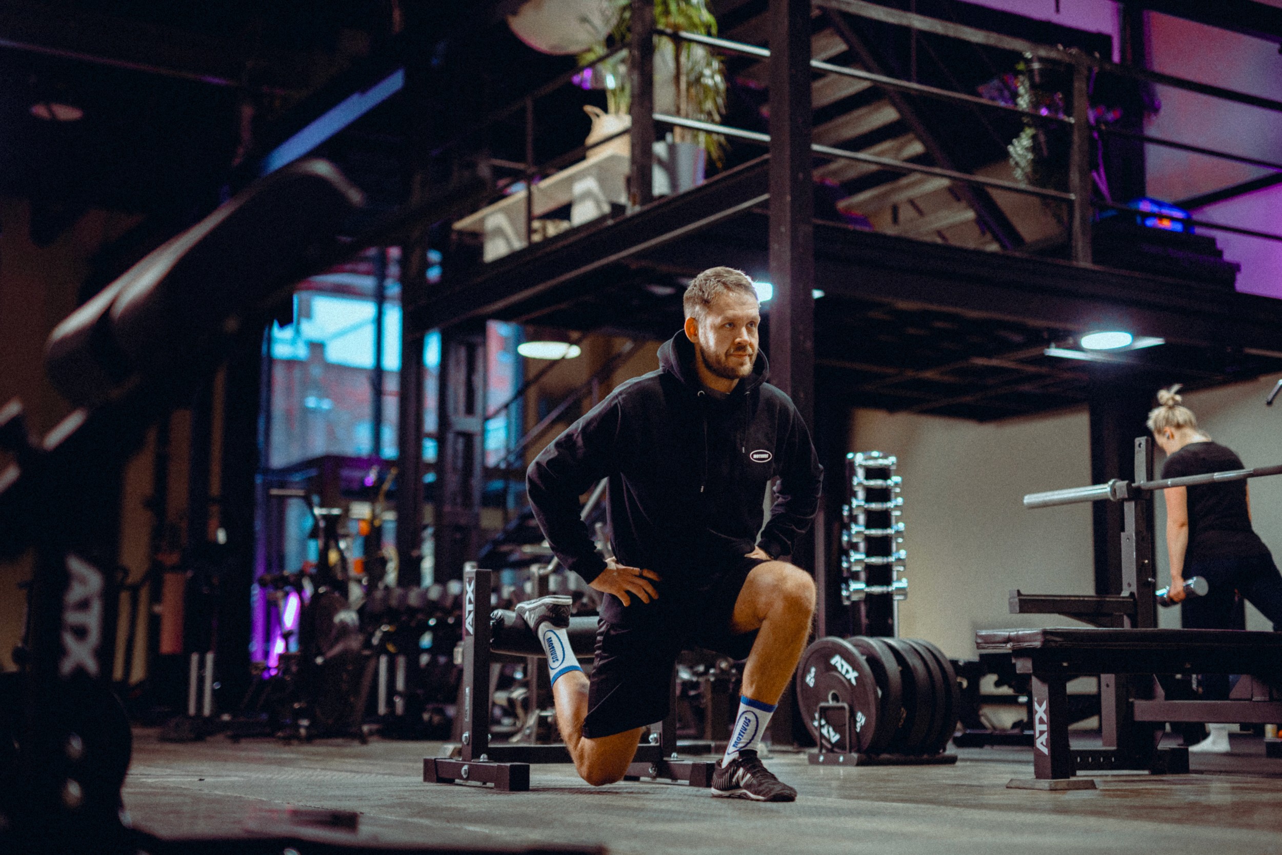 Bulgarian split squat