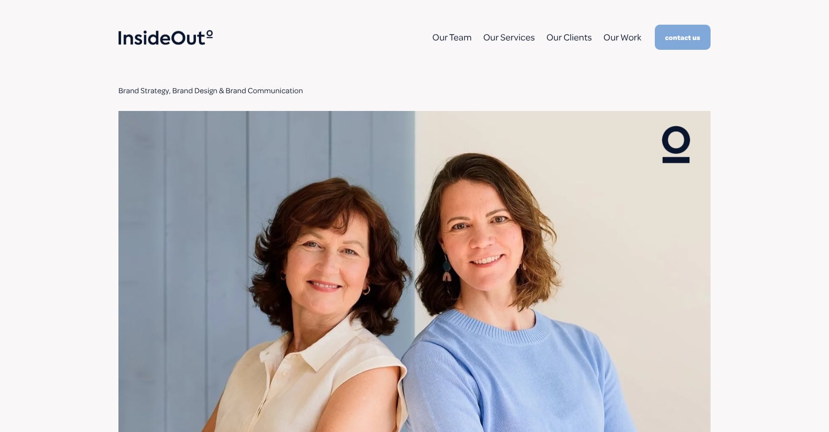 InsideOut Consulting Screenshot