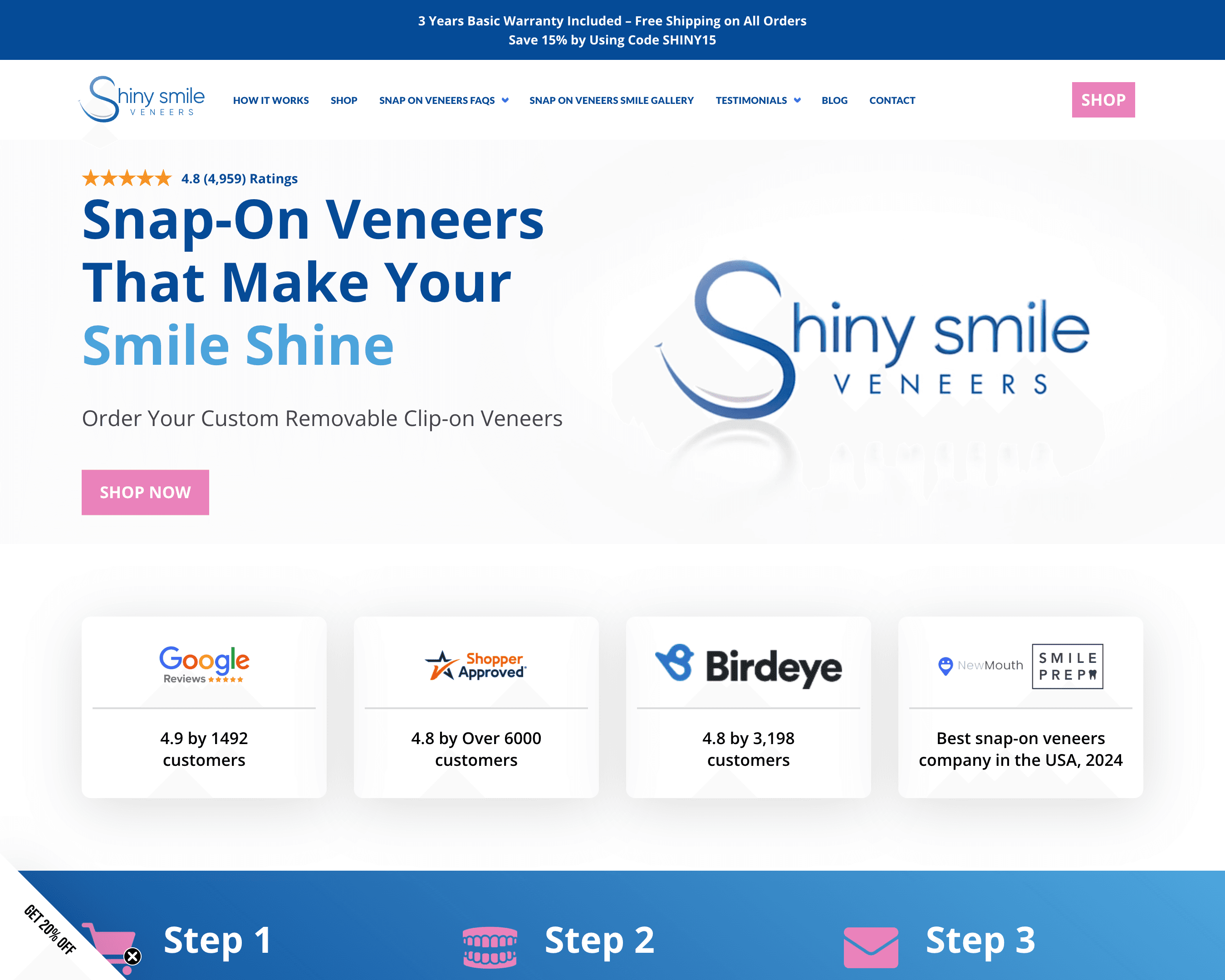 Flex Shiny Smile