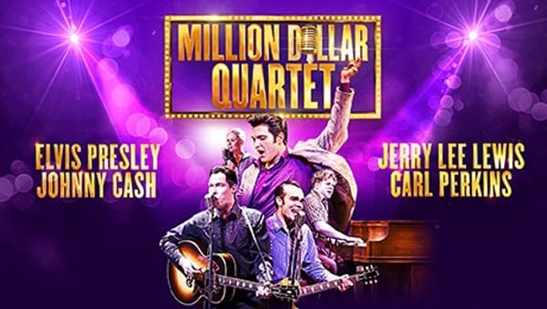 Million Dollar Quartet UK Tour tickets