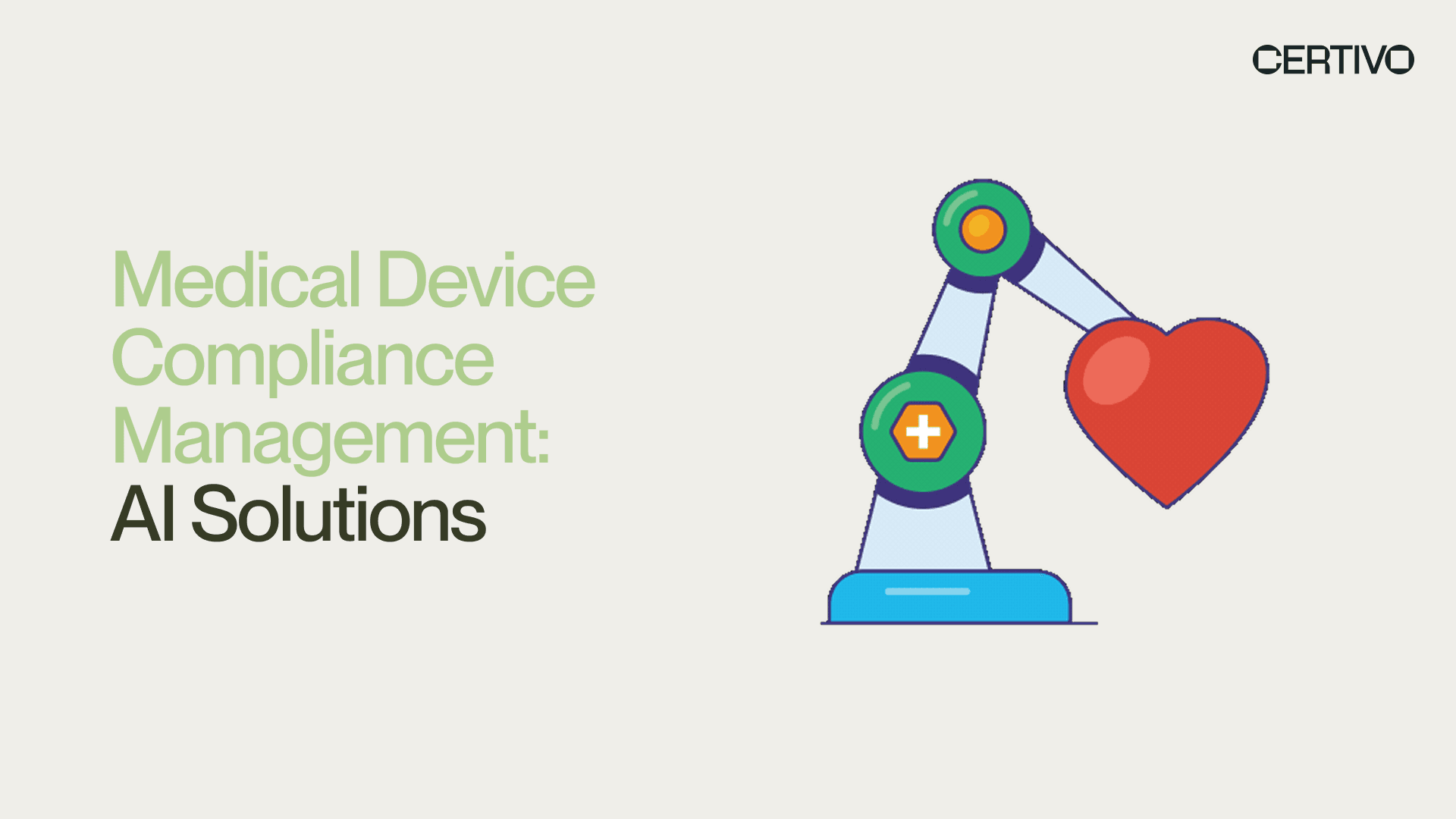 Medical Device Compliance Management: AI Solutions