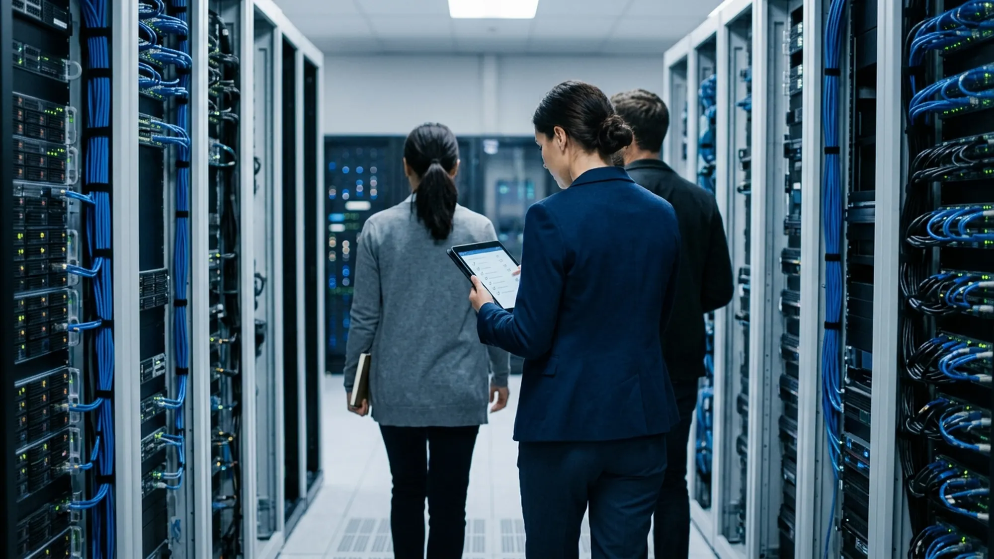 Revisjon på stedet av infrastrukturen til en IT-outsourcingleverandør
