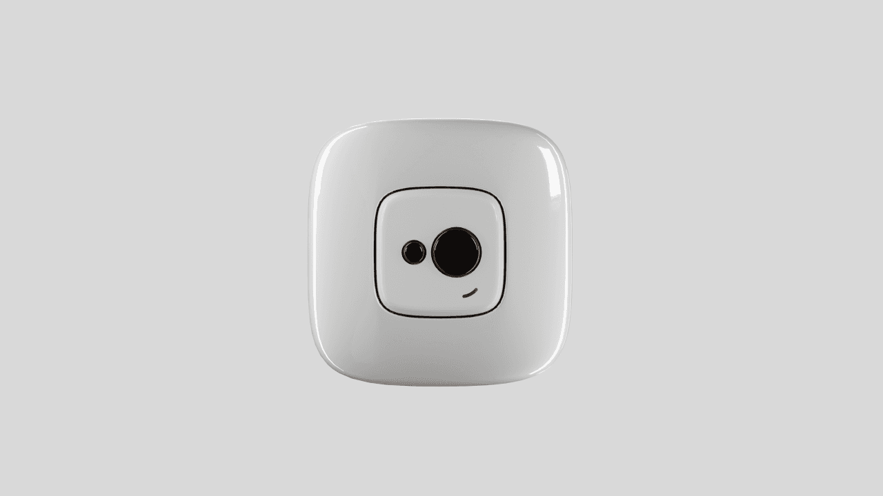 “Que se passe-t-il quand l’interrupteur commence à apprendre ?” Yamen, interrupteur à Machine Learning intégré, design by Aktan