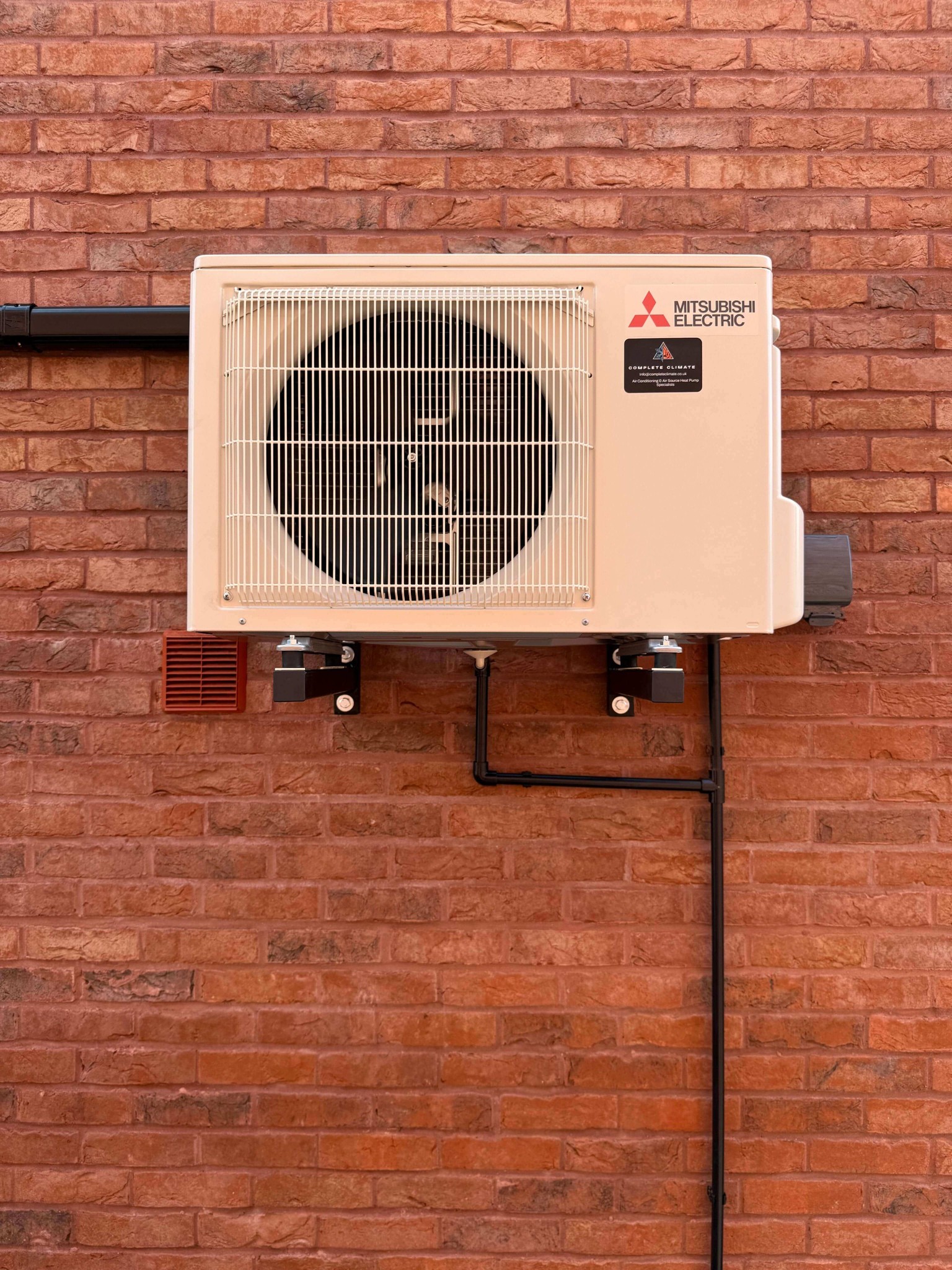 Air Conditioning Unit On Roof