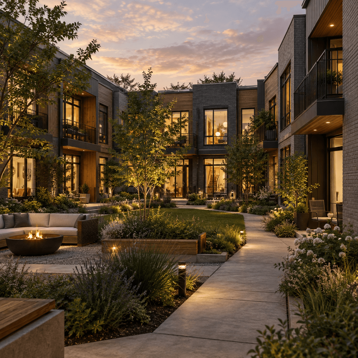Build-to-Rent standalone illustrative image