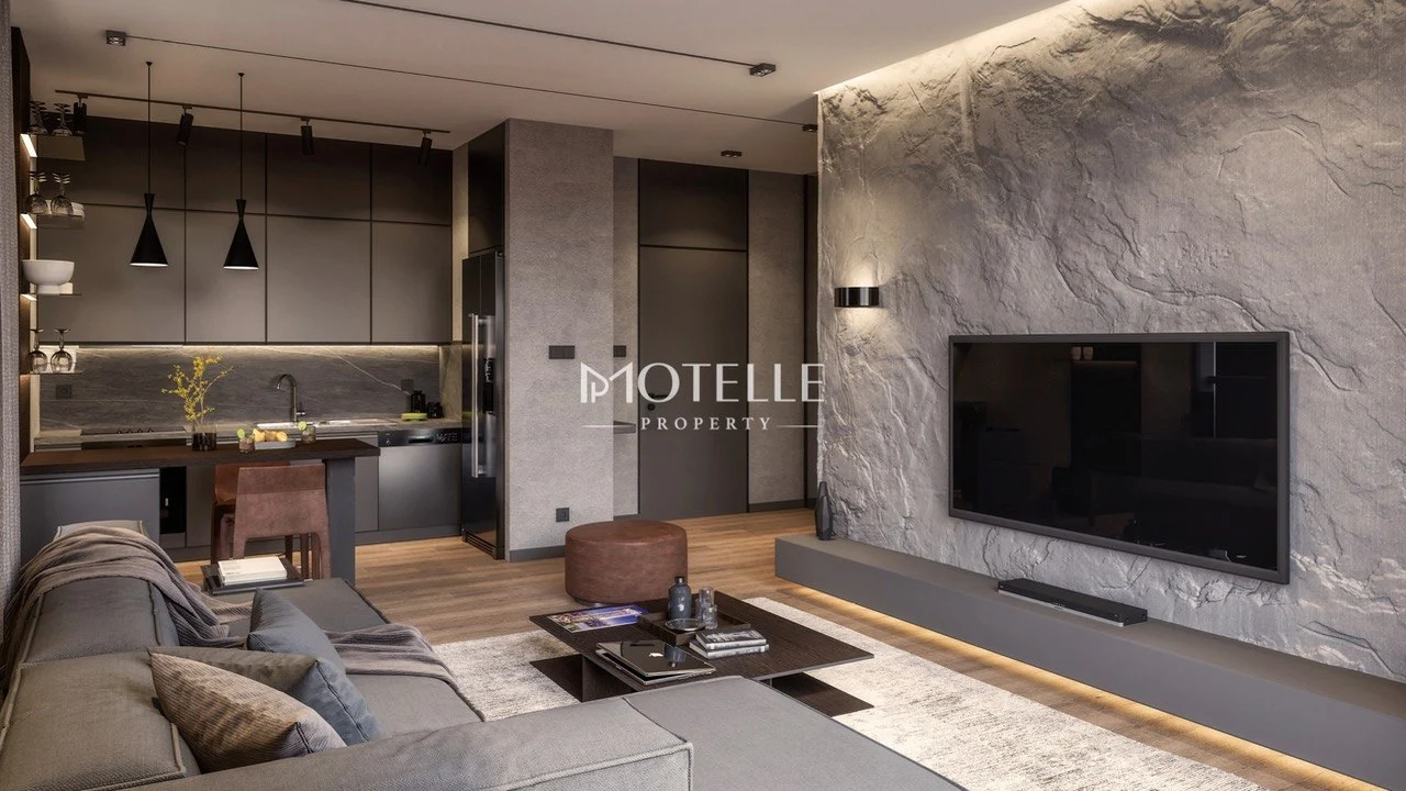 Modern apartment in Maslak Dream Residence