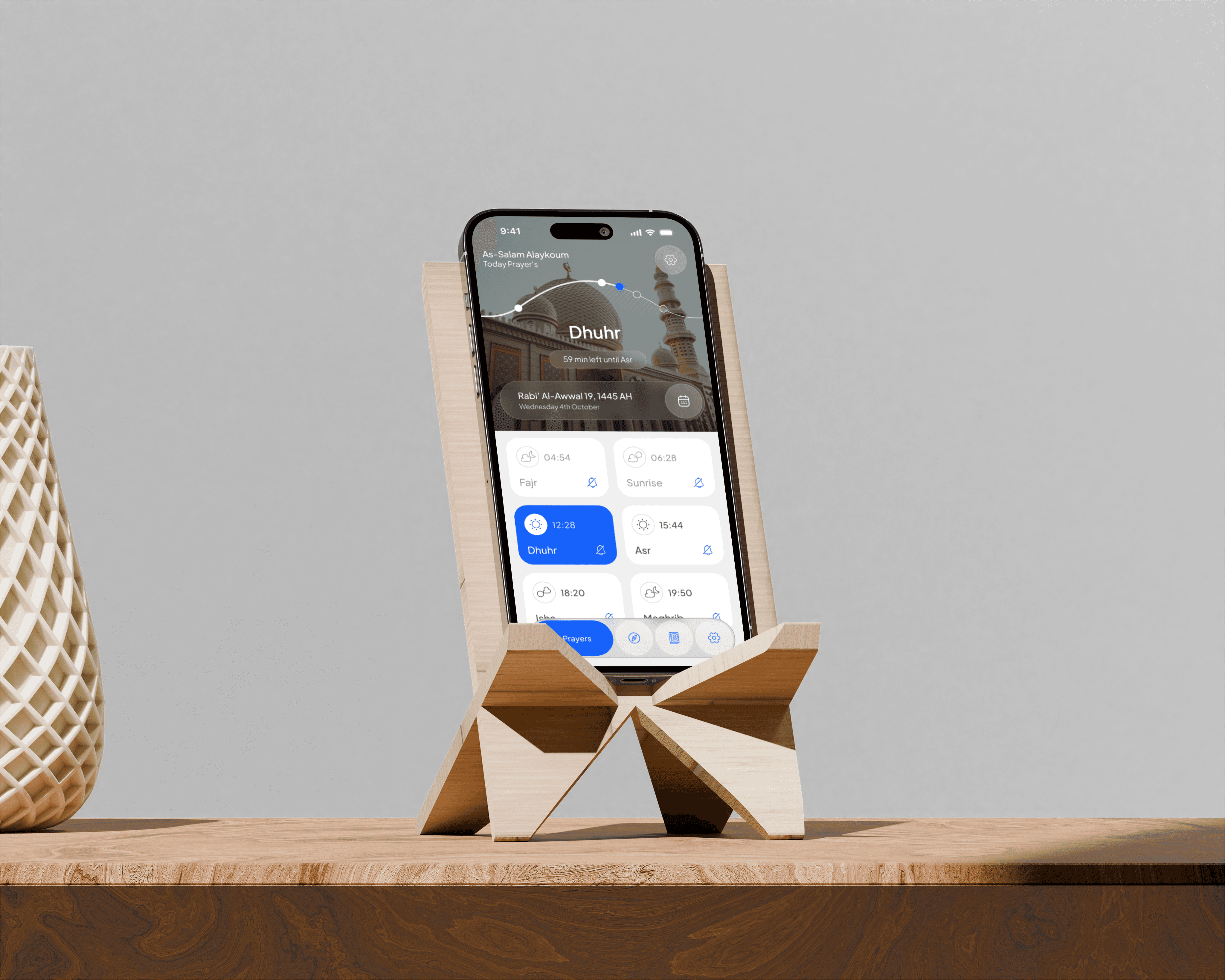 A person in an orange jacket and sunglasses, with braided hair, against orange.