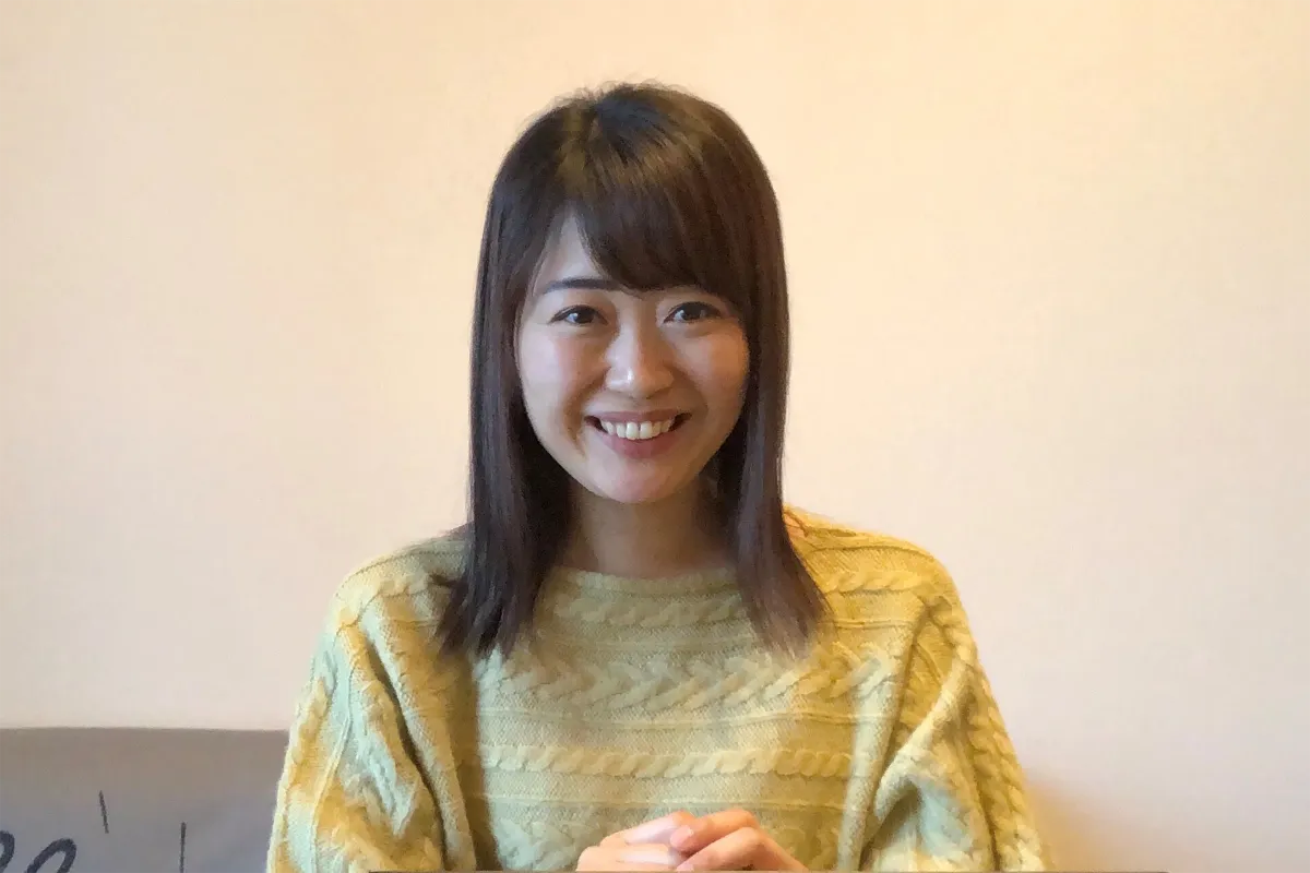 製造技術第一センター鹿島チーム(取材当時) 相澤　花南さん（以下、敬称略）