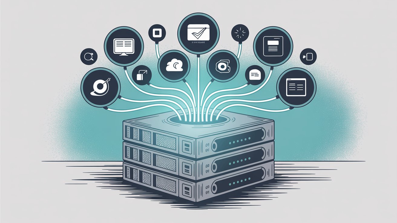 Technology stack integration showing ABM tools, marketing automation platforms, and CRM working together in unified ecosystem for seamless data flow