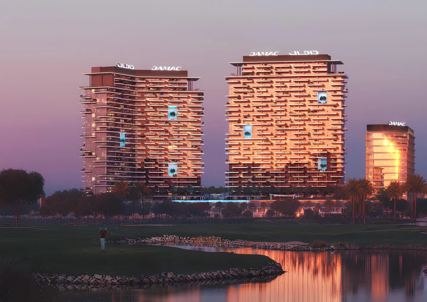 Damac District Tower B