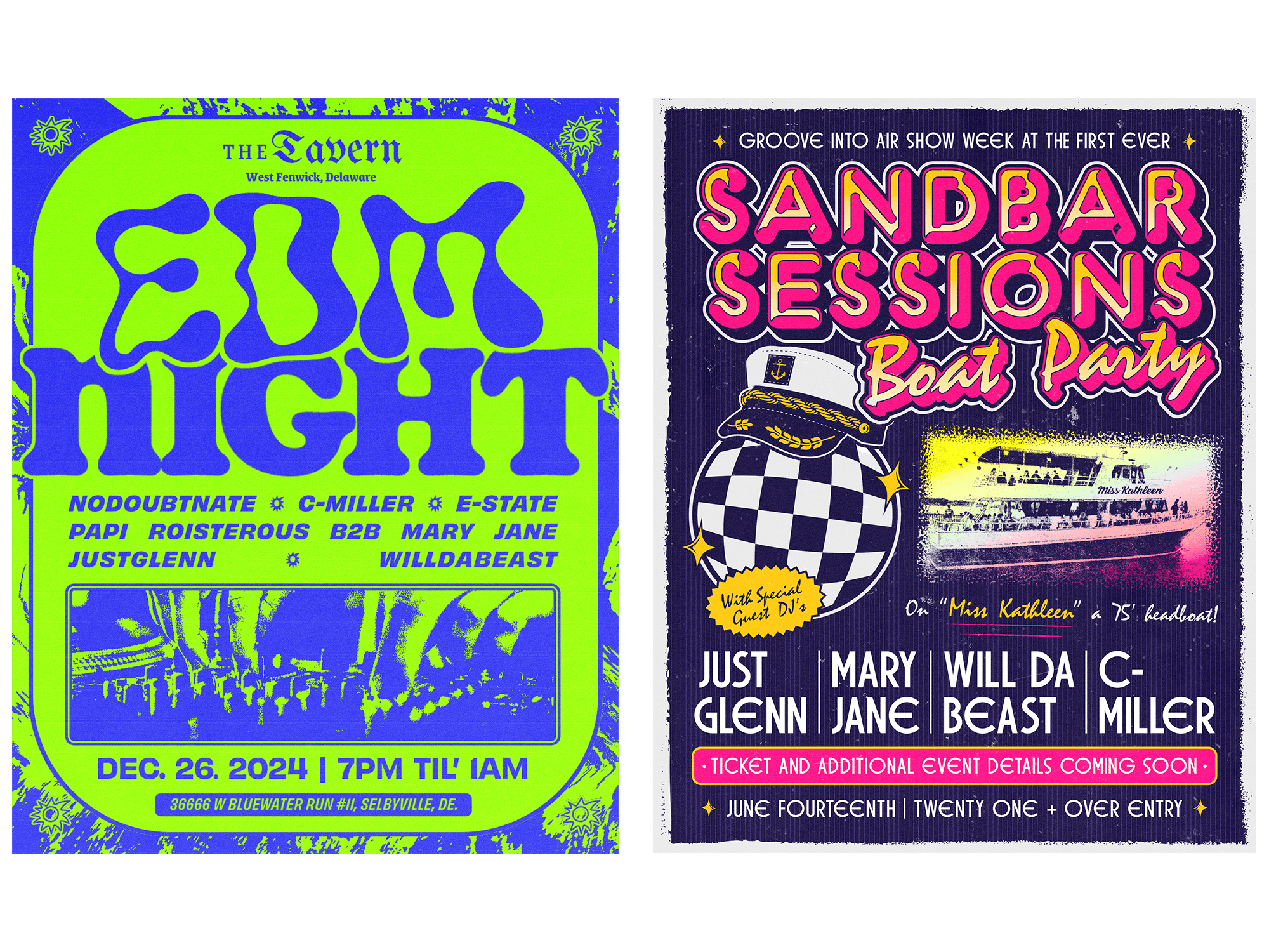 EDM Poster for DJ Will Da Beast