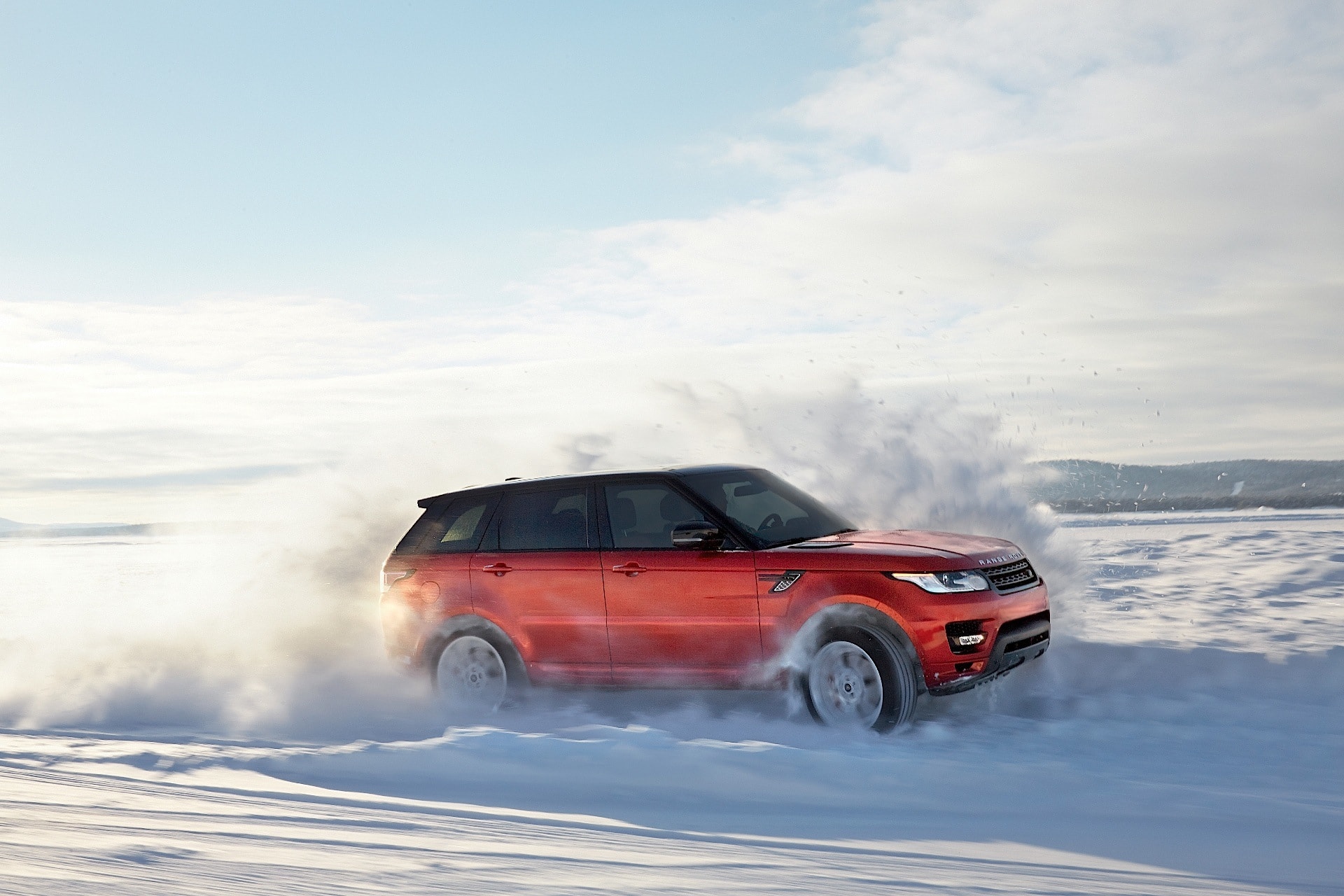 DEF diesel range rover