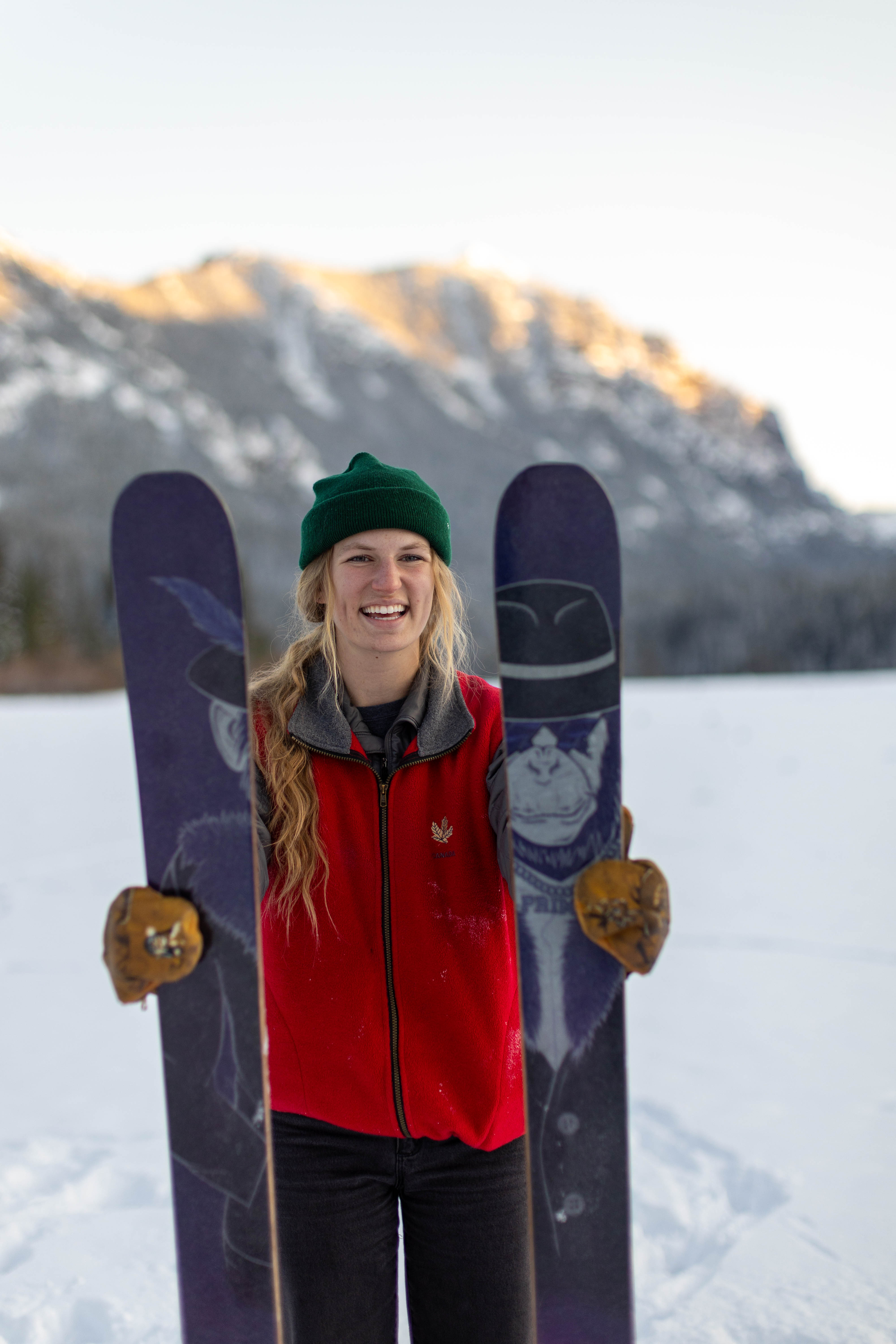 outside of an apartment