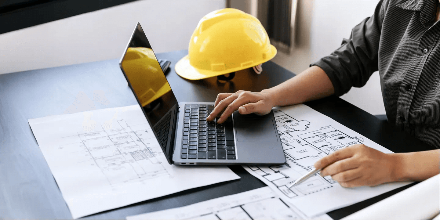 Person working on laptop - How to Automate Excel Reports