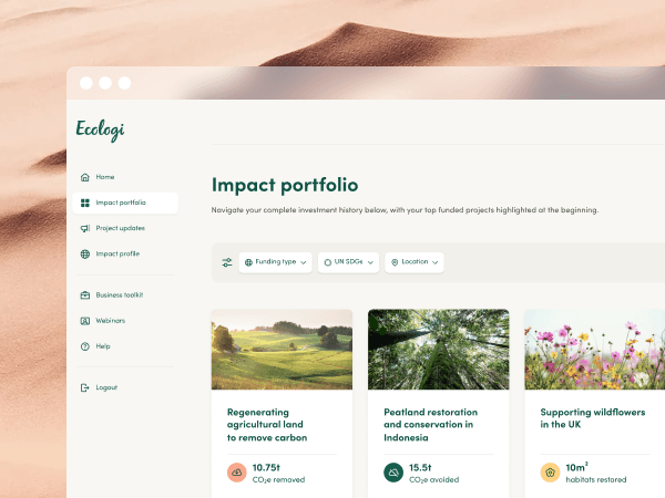 Custom reporting & dashboards
