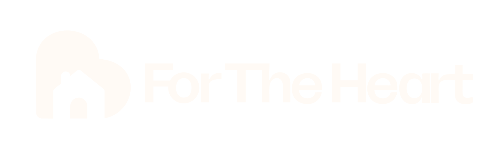 Logo - For the heart