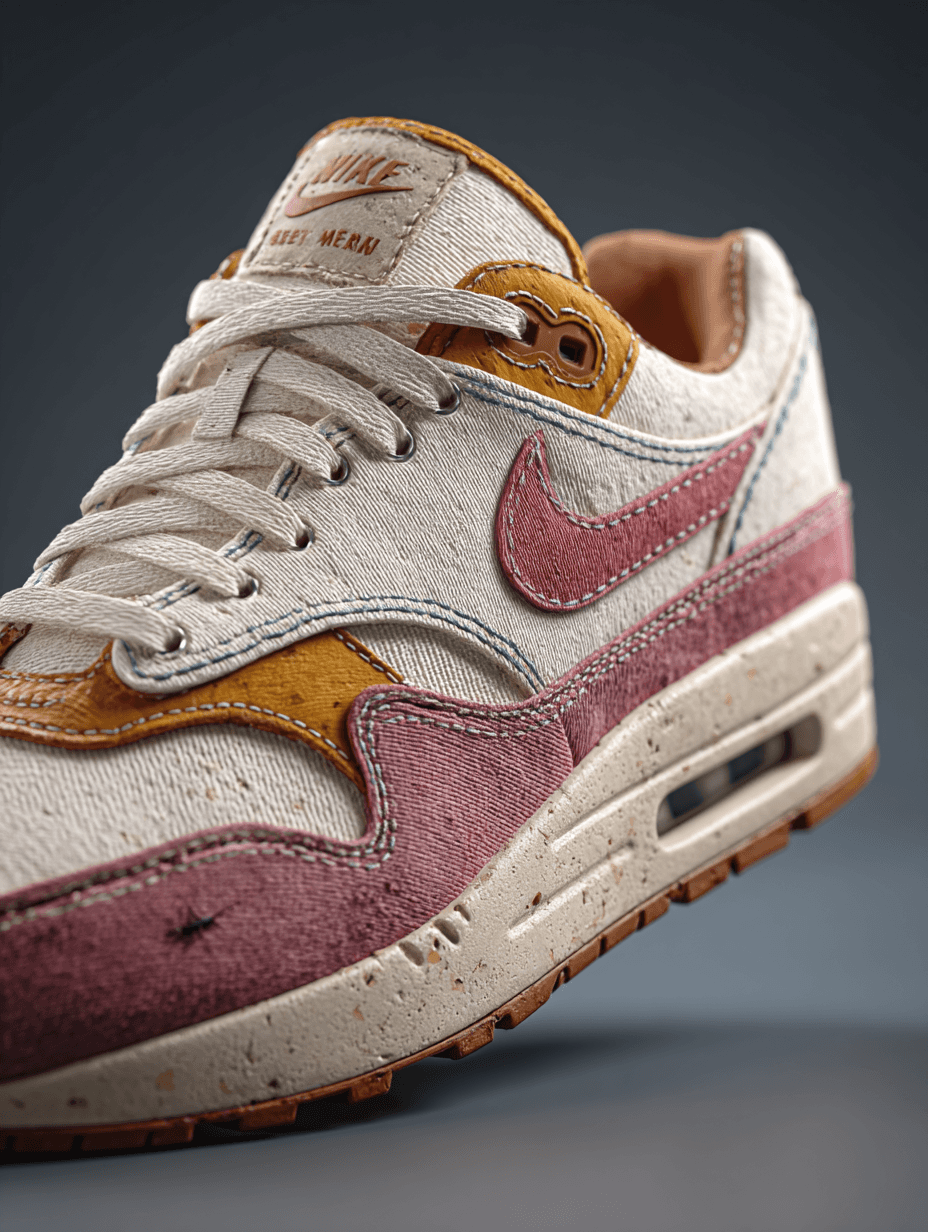 Nike Air Max 1 Made Of Organic Materials Kitbash
