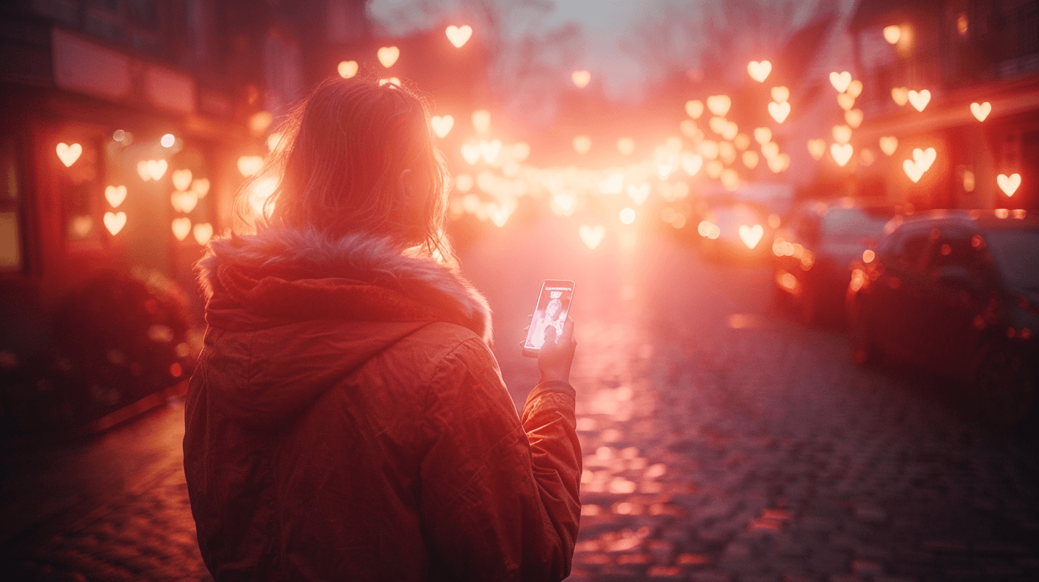 floating social media posts dissolving into nothing after being published, missing funnel