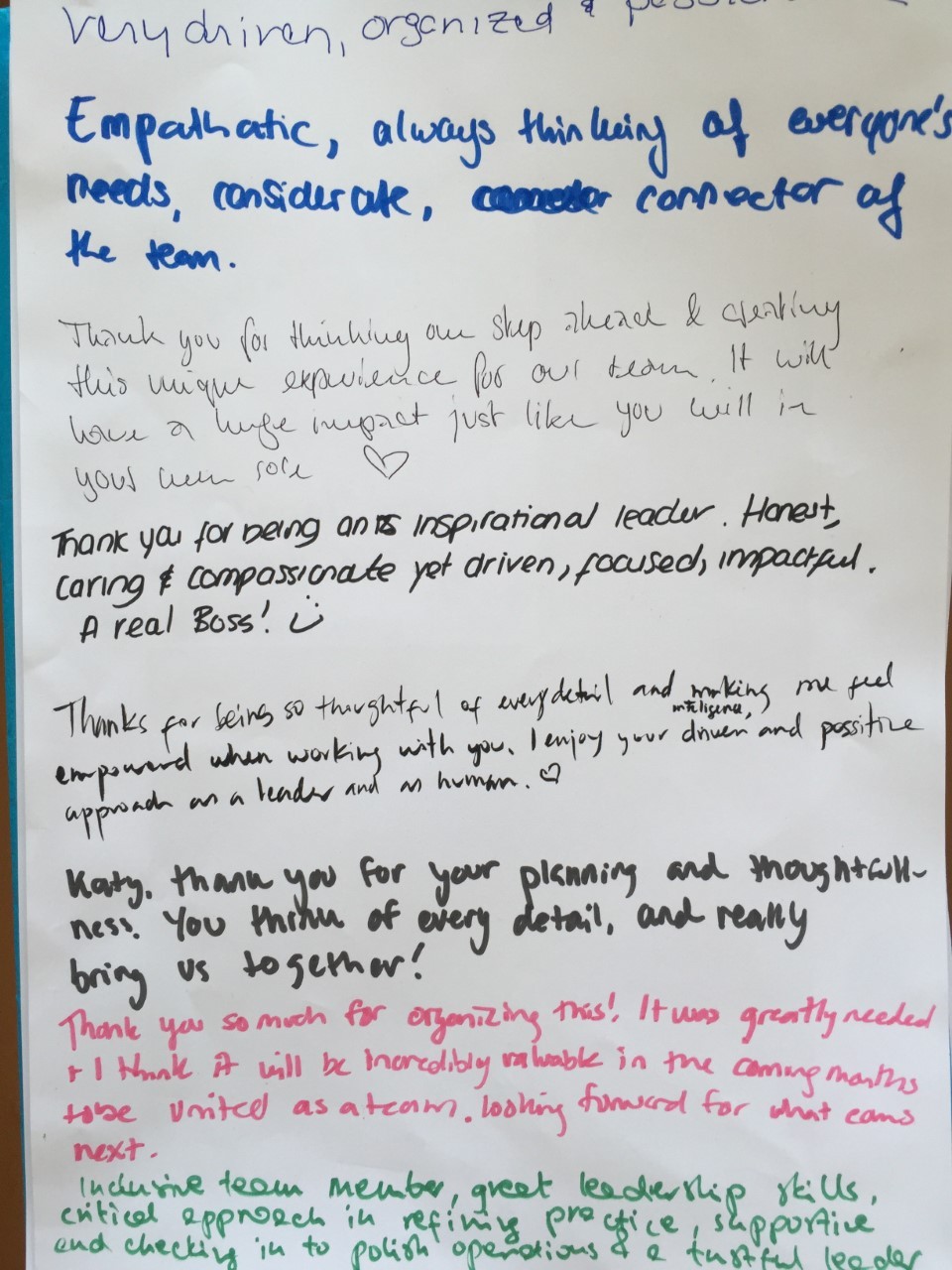 feedback from Bryter