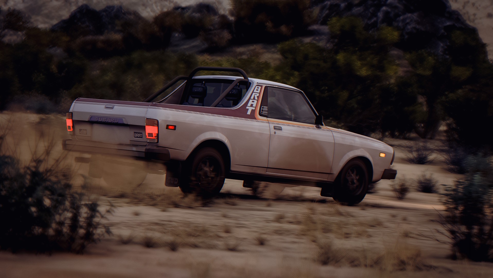 Subaru Brat GL 1980