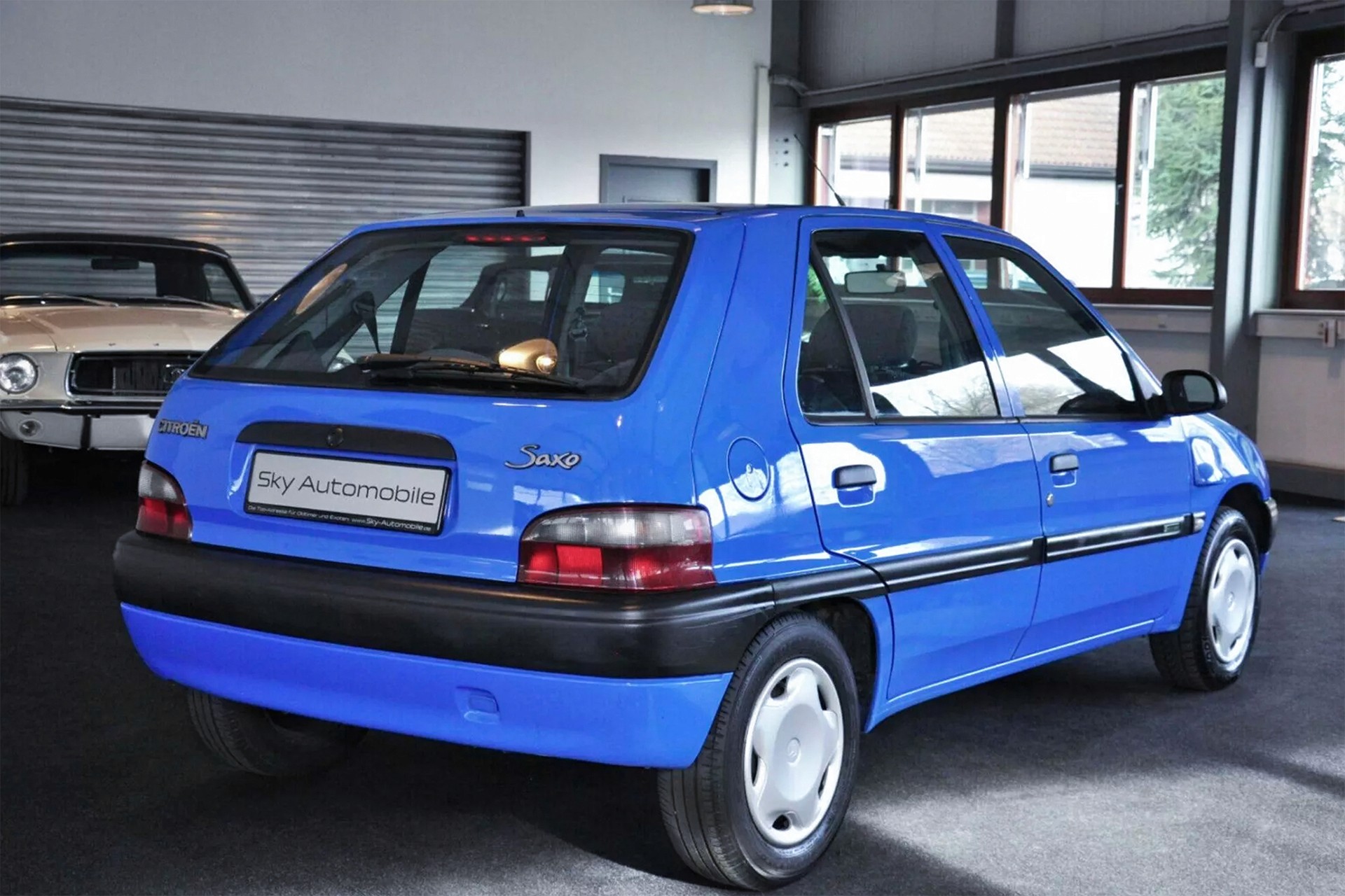 Citroen Saxo Electrique