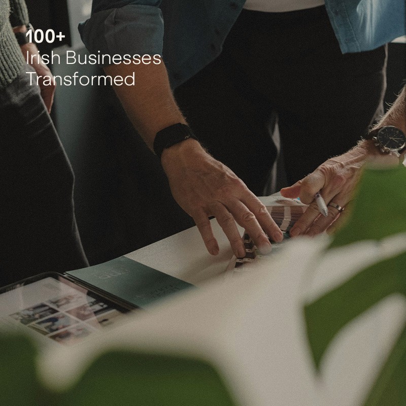 100+ business transformed