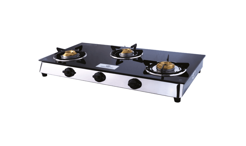 2 burner glass stove