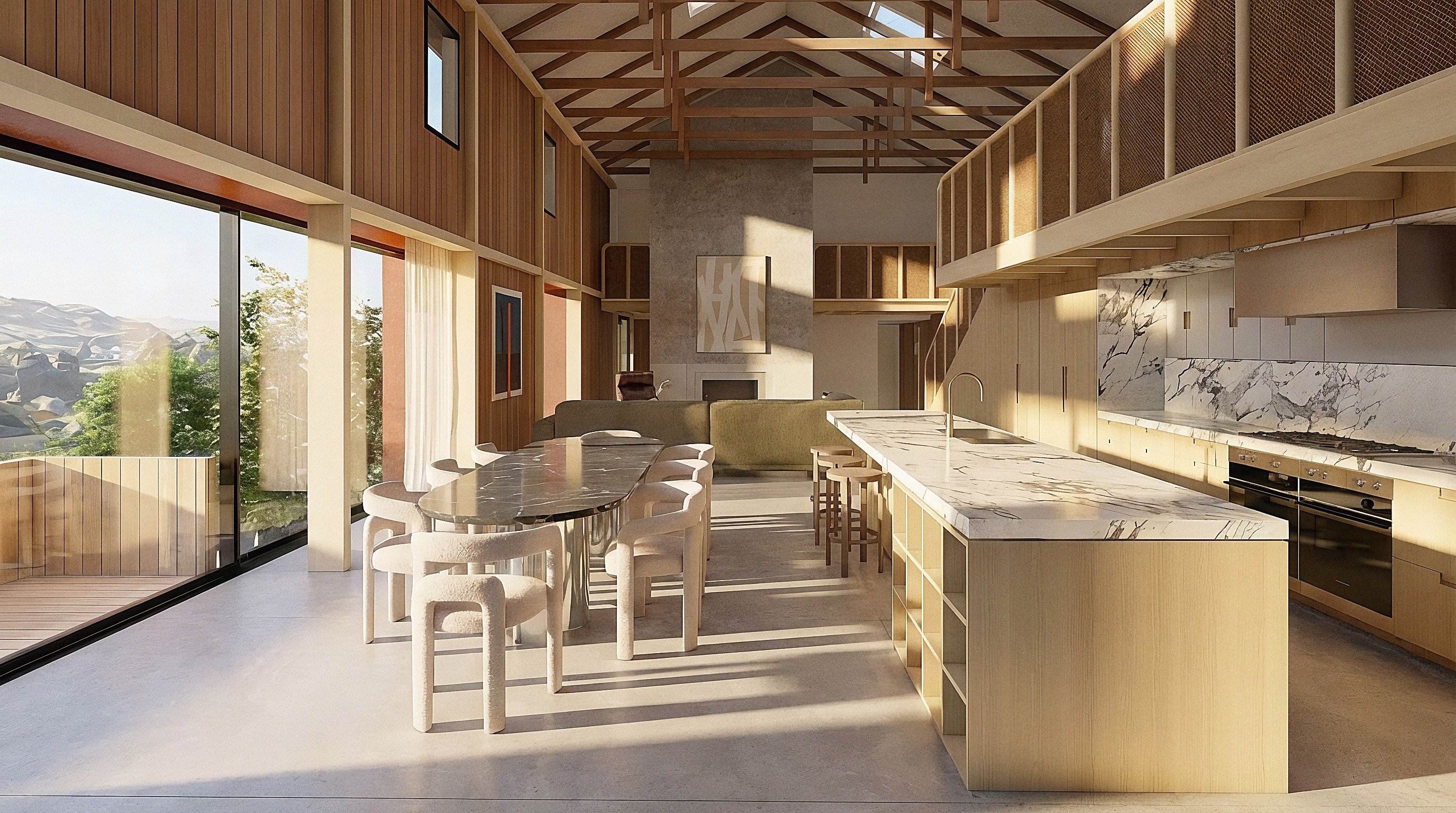 Tiburon Railroad Barn Residence - Gallery 2