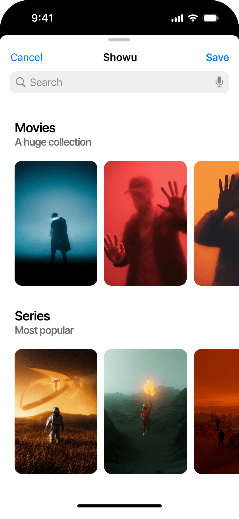 App screenshot