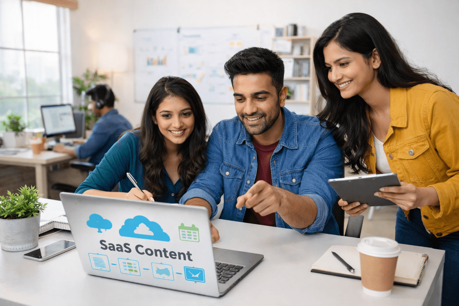 SaaS Content Writing