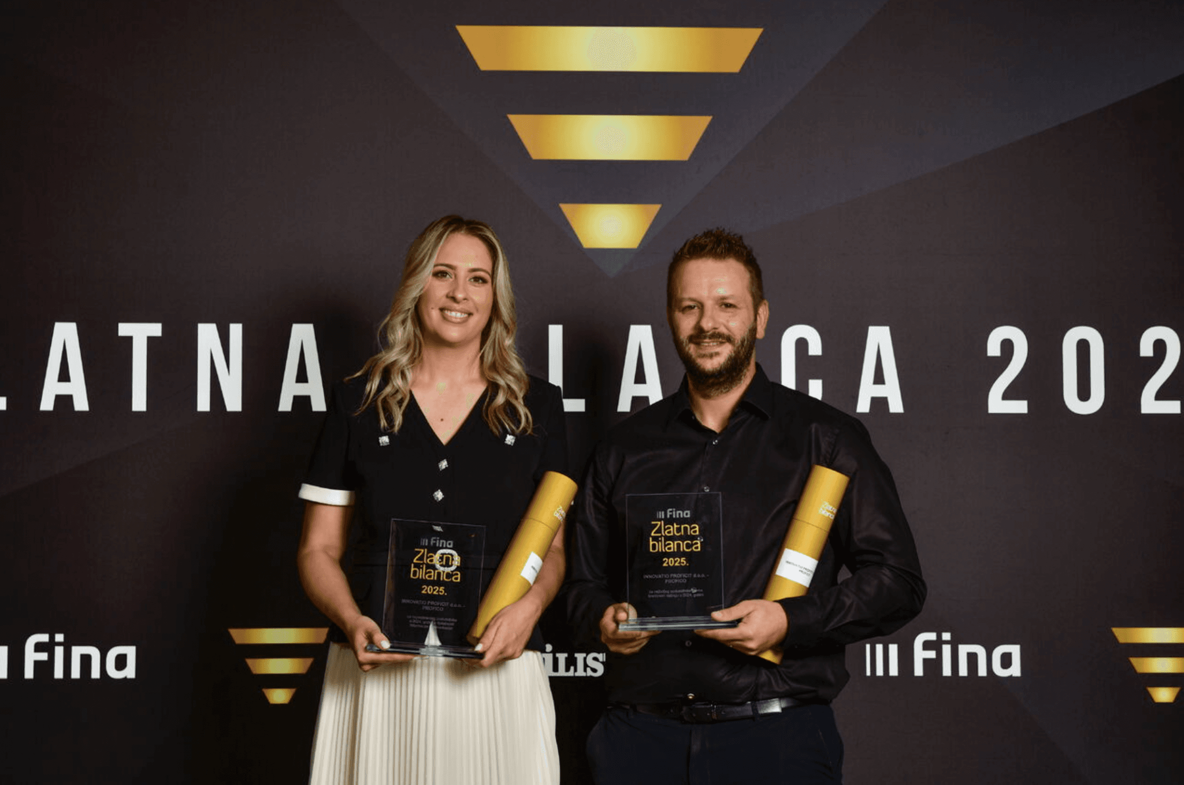 Image of Profico executives Anita Perak & Ivan Ferenčak