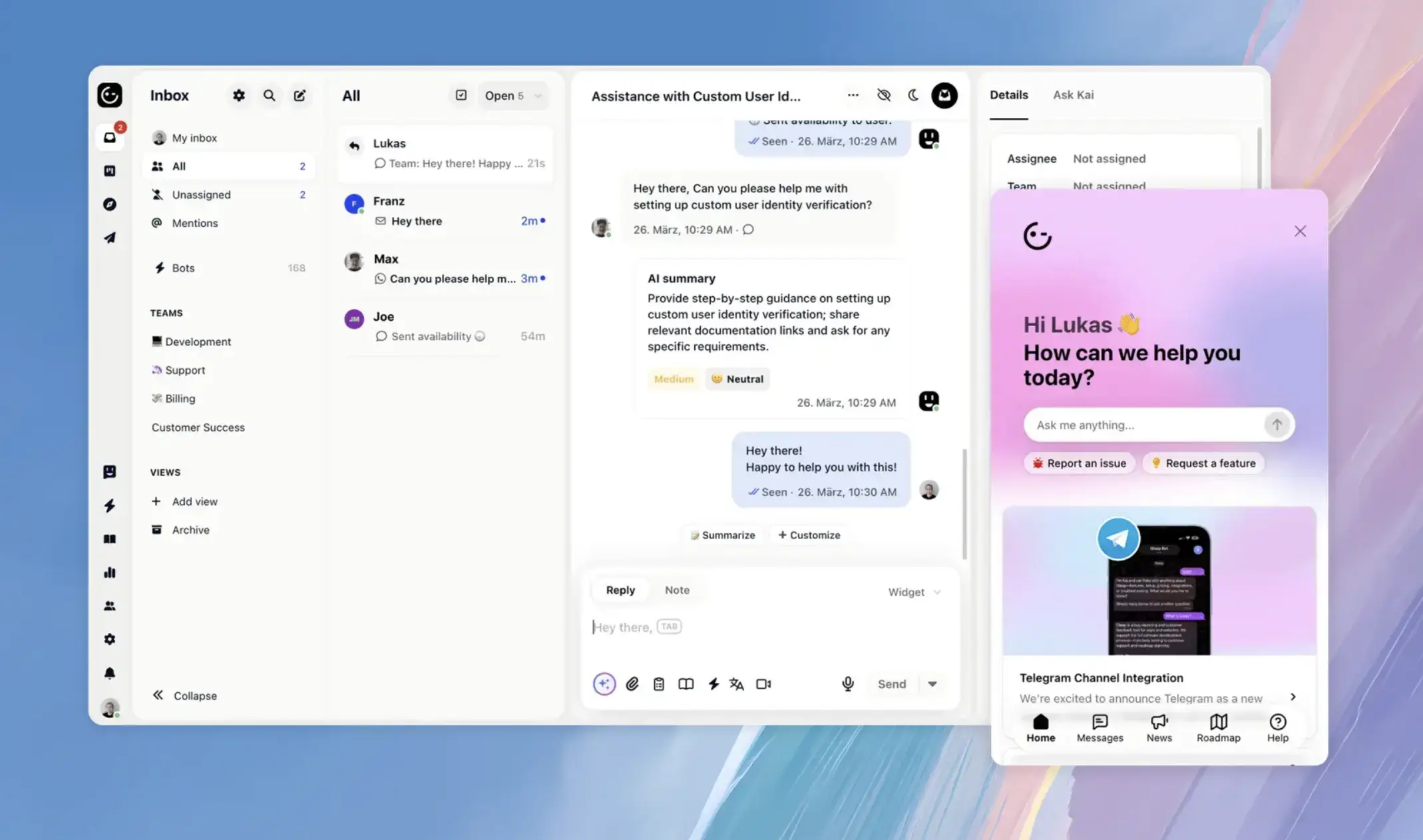 Gleap